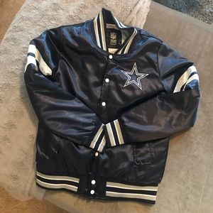 NFL Cowboys Letterman Jacket